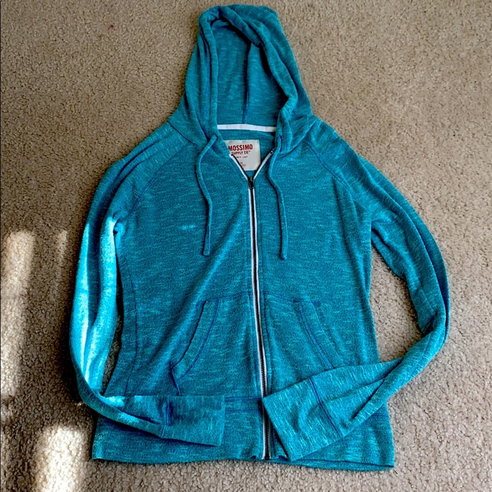 Zip up hoodie